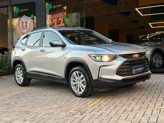 CHEVROLET TRACKER 1.0 TURBO FLEX LTZ AUTOMÁTICO